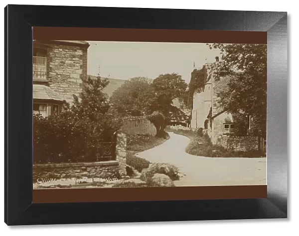 The Village, Portesham, Weymouth, Abbotsbury, Dorset, England. Date: 1910s