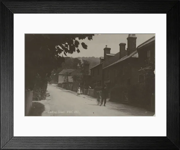 Framed Print : The Street Framed Print : The Street