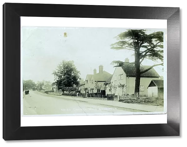 Church Hill, Loughton, London, Woodord, Epping Forest, London, England. Date: 1909
