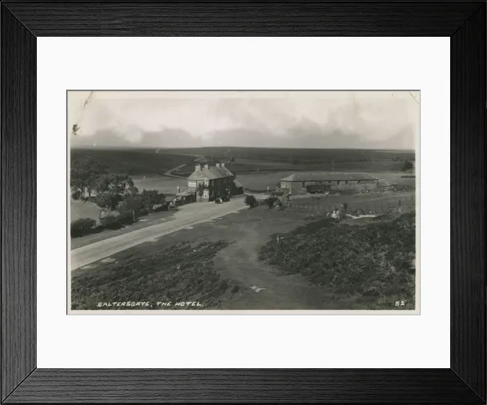 Framed Print : Saltersgate Hotel Framed Print : Saltersgate Hotel