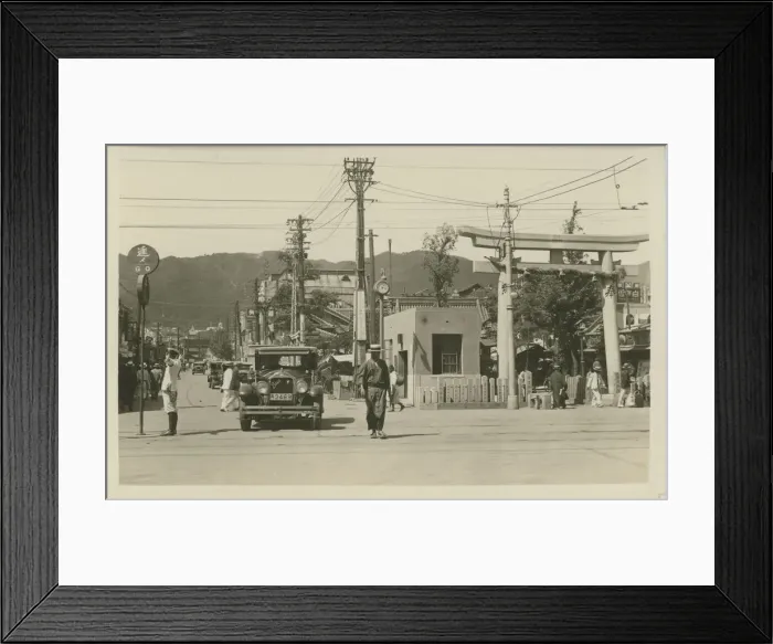 Framed Print : Buick Vintage Car Framed Print : Buick Vintage Car