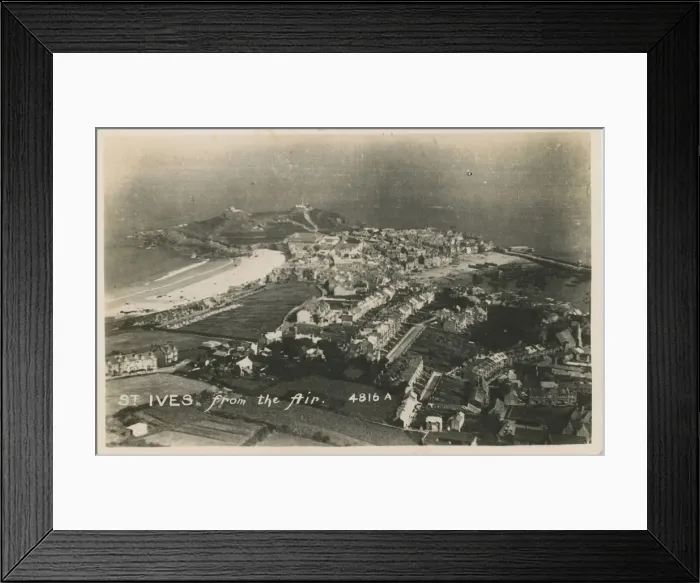 Framed Print : Aerial View Framed Print : Aerial View