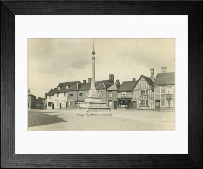 Framed Print : Market Place Framed Print : Market Place