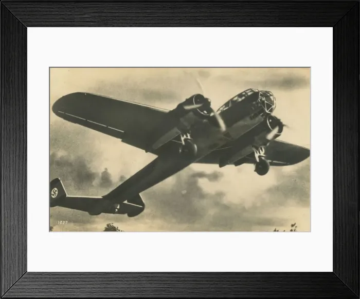 Framed Print : WW2 German Dornier Aeroplane Framed Print : WW2 German Dornier Aeroplane