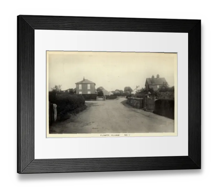 Framed Print : Lodge Lane, Elswick, Preston, Poulton-le-Fylde, Lancashire, England. Date: 1924 Framed Print : Lodge Lane, Elswick, Preston, Poulton-le-Fylde, Lancashire, England. Date: 1924