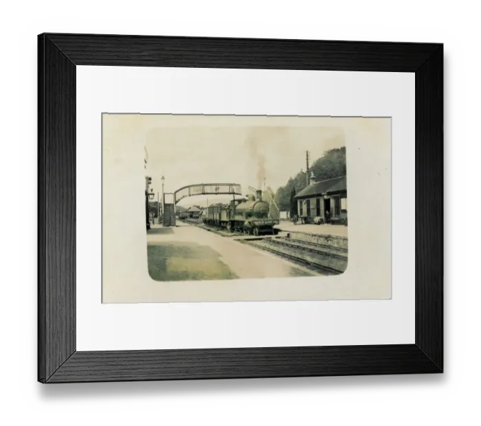 Framed Print : Railway Station Framed Print : Railway Station