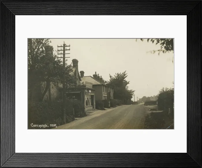 Framed Print : The Post Office Framed Print : The Post Office