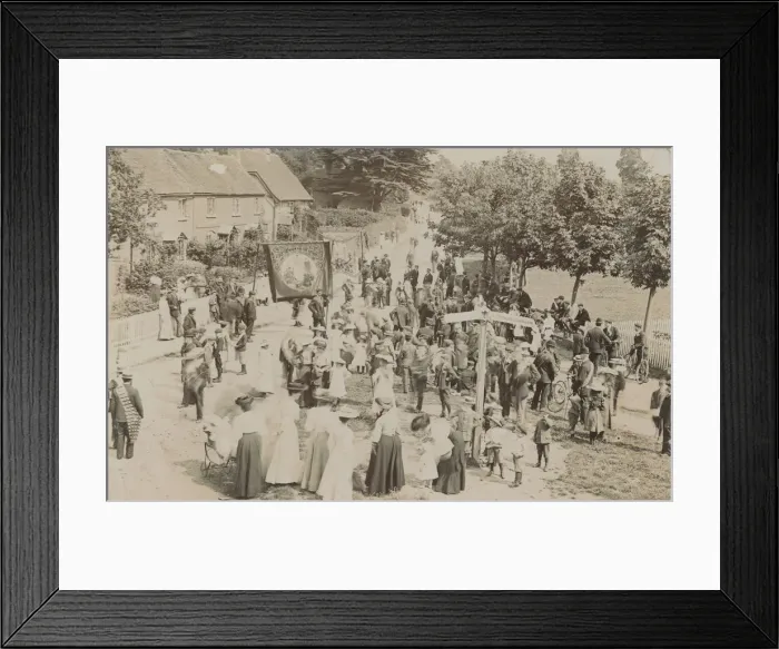 Framed Print : The Street Framed Print : The Street
