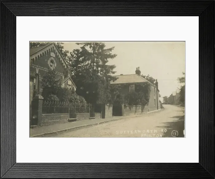 Framed Print : Sutterworth Road Framed Print : Sutterworth Road