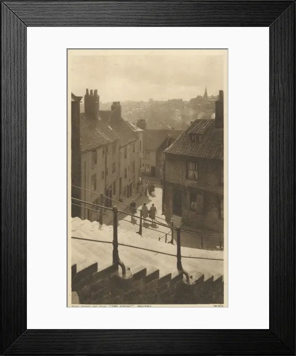 Framed Print : Church Lane Framed Print : Church Lane