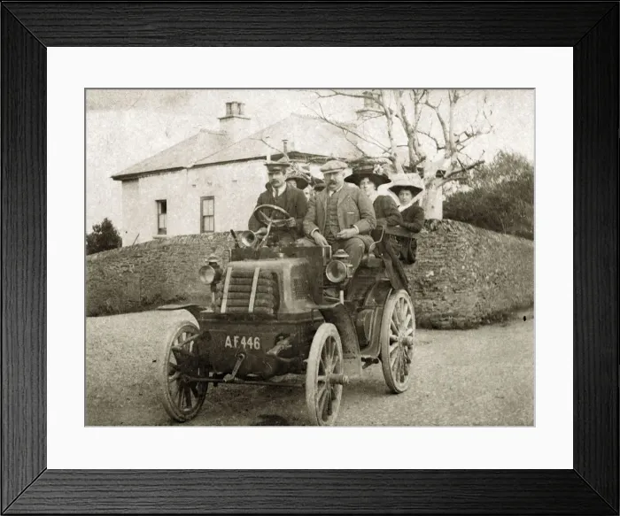 Framed Print : Vintage Car Framed Print : Vintage Car