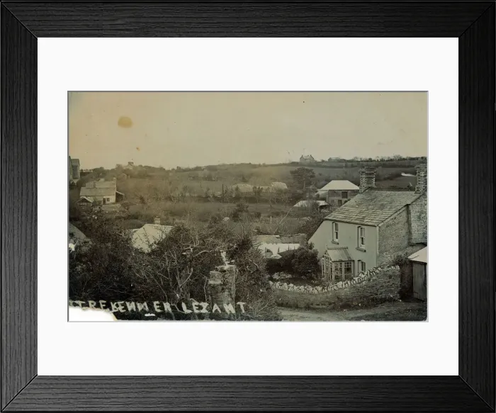 Framed Print : Hamlet, Trekenner, Launceston, Lezant, Cornwall, England Framed Print : Hamlet, Trekenner, Launceston, Lezant, Cornwall, England