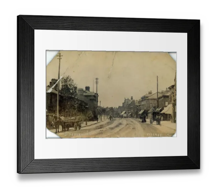 Framed Print : Wilmslow Road Framed Print : Wilmslow Road
