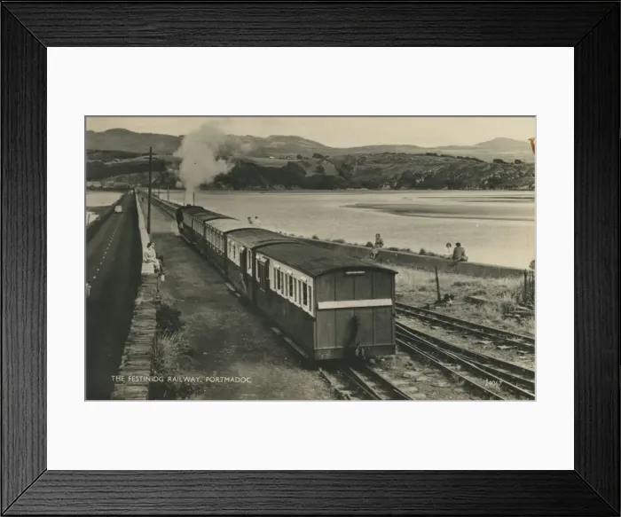 Framed Print : Festiniog Fernicular Railway Framed Print : Festiniog Fernicular Railway