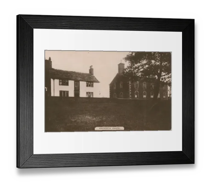 Framed Print : Ashworth Chapel Framed Print : Ashworth Chapel