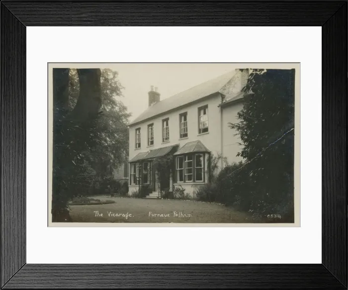 Framed Print : The Vicarage Framed Print : The Vicarage