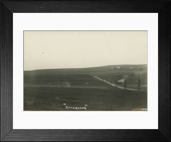 Framed Print : Farms, Ottercops, Newcastle-Upon-Tyne, Otterburn, Northumberland, England Framed Print : Farms, Ottercops, Newcastle-Upon-Tyne, Otterburn, Northumberland, England