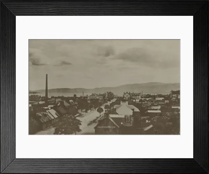 Framed Print : The Village Framed Print : The Village