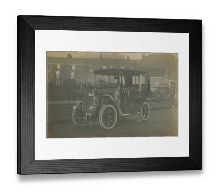 Framed Print : Swift Vintage Car Framed Print : Swift Vintage Car