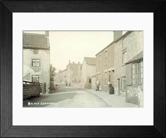 Framed Print : High Street Framed Print : High Street