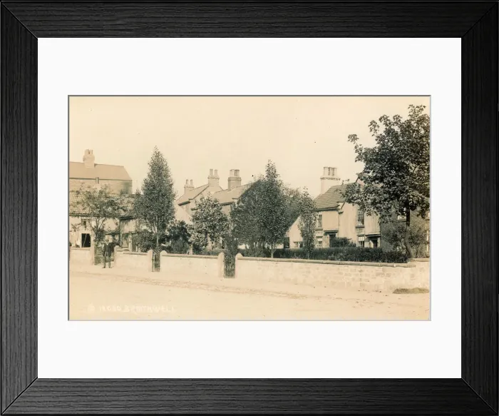 Framed Print : High Street