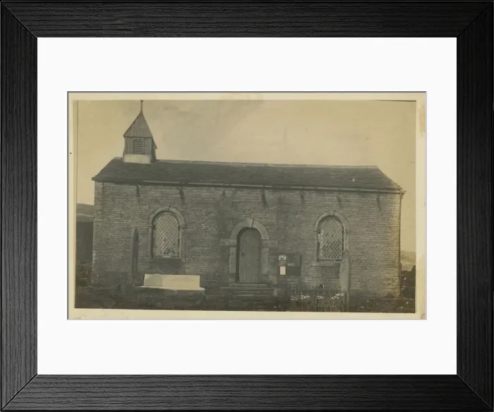 Framed Print : St James Church at Woodhead Framed Print : St James Church at Woodhead
