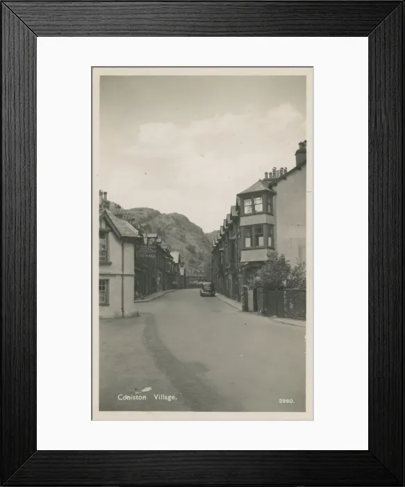 Framed Print : The Village Framed Print : The Village