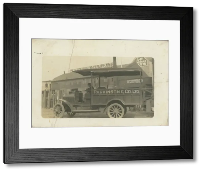 Framed Print : Alberta Pacific Grain Co Ltd Framed Print : Alberta Pacific Grain Co Ltd