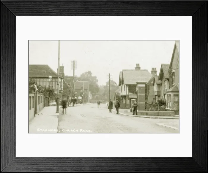 Framed Print : Church Road Framed Print : Church Road