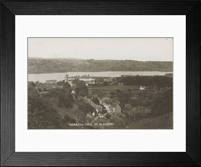 Framed Print : General View Framed Print : General View