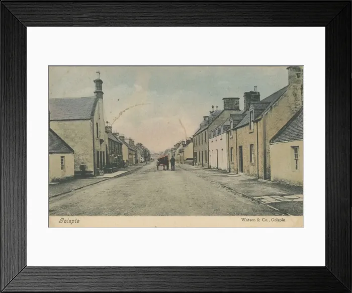 Framed Print : The Village Framed Print : The Village