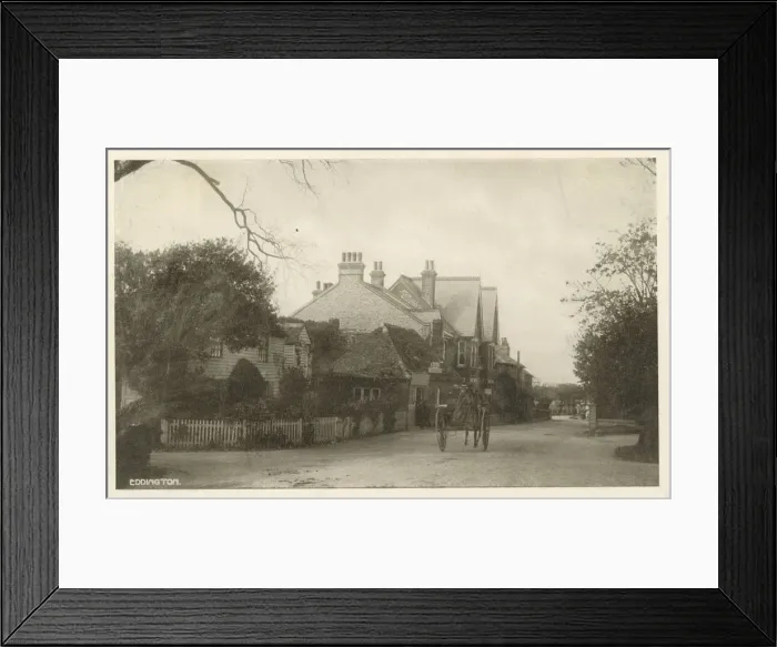 Framed Print : The Village Framed Print : The Village