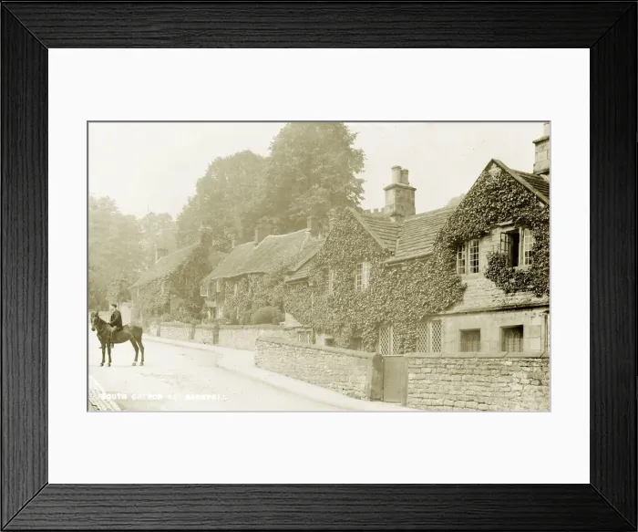 Framed Print : South Church Street Framed Print : South Church Street
