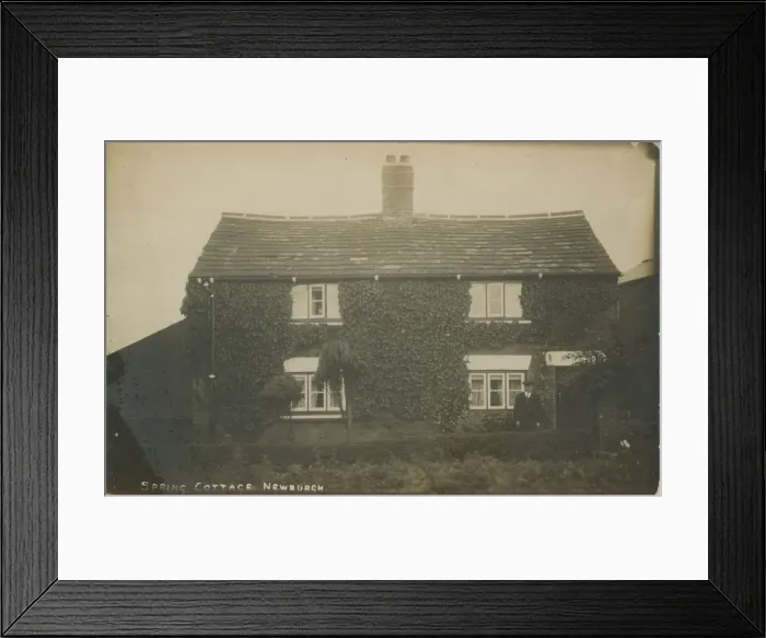 Framed Print : Spring Cottage Framed Print : Spring Cottage