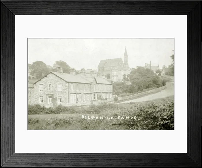 Framed Print : St Michaelas Lane Framed Print : St Michaelas Lane
