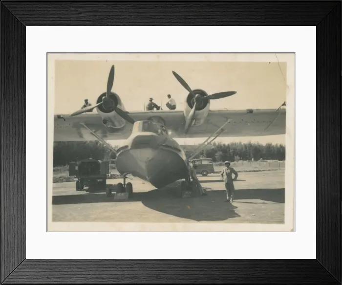 Framed Print : Aeroplane (awaiting identification) Framed Print : Aeroplane (awaiting identification)