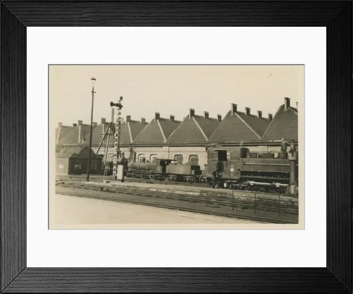 Framed Print : Railway Yard Framed Print : Railway Yard