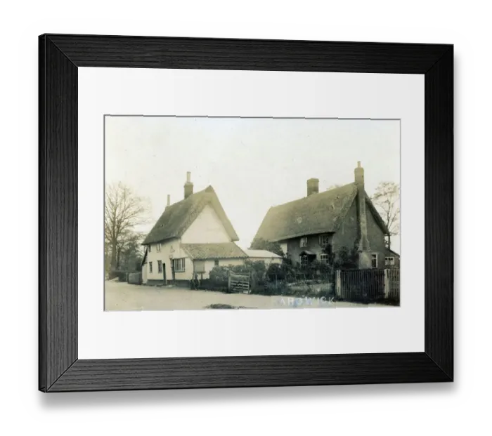 Framed Print : The Village Framed Print : The Village