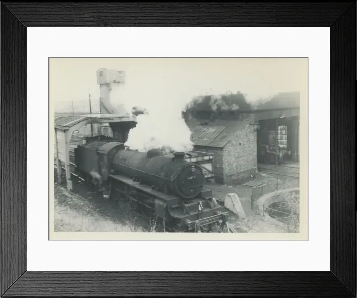 Framed Print : Railway Station - Depot Framed Print : Railway Station - Depot
