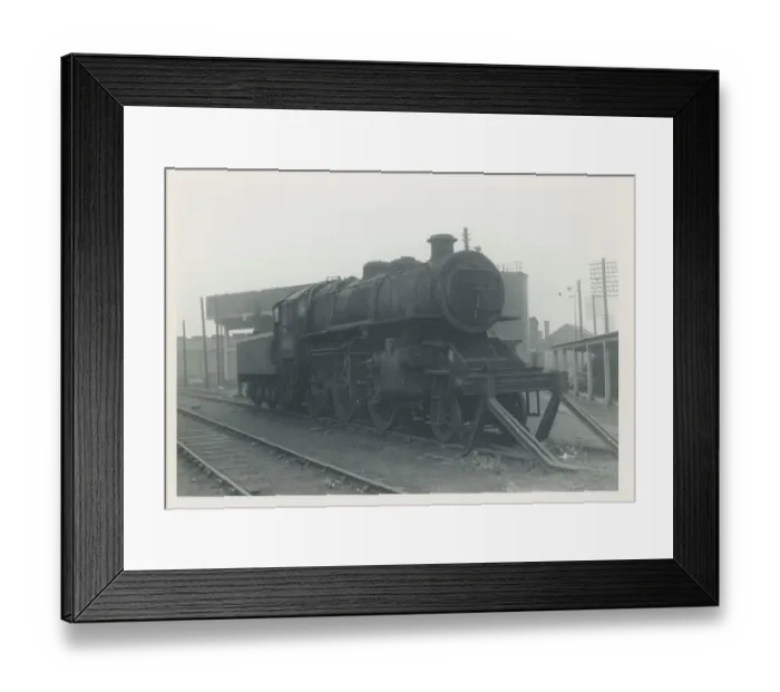 Framed Print : Railway Station - Depot Framed Print : Railway Station - Depot