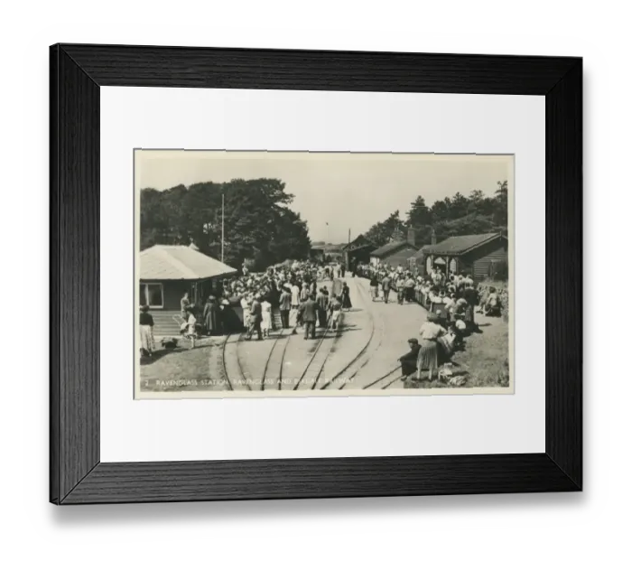 Framed Print : Ravenglass Station, Ravenglass & Eskdale Narrow Gauge Railway, Barrow in Furness, Cumbria Framed Print : Ravenglass Station, Ravenglass & Eskdale Narrow Gauge Railway, Barrow in Furness, Cumbria