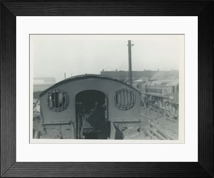 Framed Print : Railway Station - Depot Framed Print : Railway Station - Depot