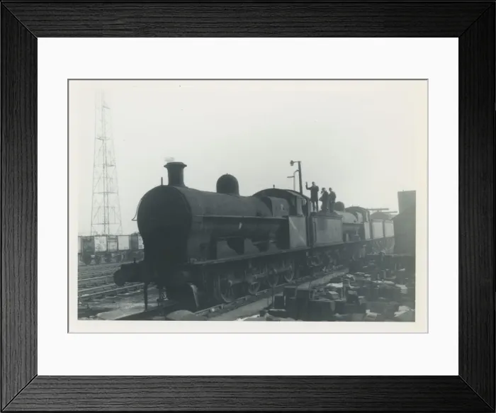 Framed Print : Railway Station - Depot Framed Print : Railway Station - Depot