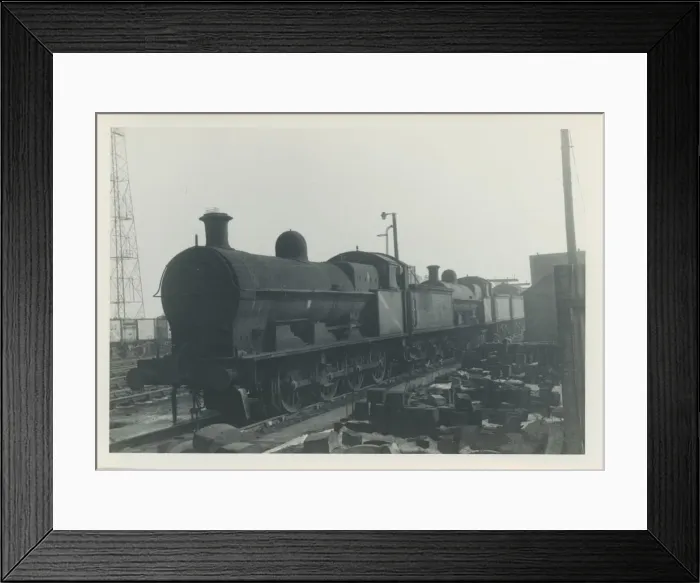 Framed Print : Railway Station - Depot Framed Print : Railway Station - Depot