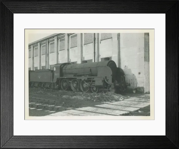 Framed Print : Railway Station - Depot Framed Print : Railway Station - Depot