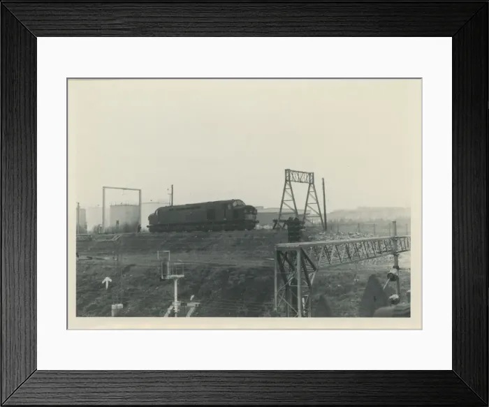 Framed Print : Railway Station - Depot Framed Print : Railway Station - Depot