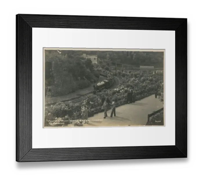 Framed Print : Miniature Railway Framed Print : Miniature Railway