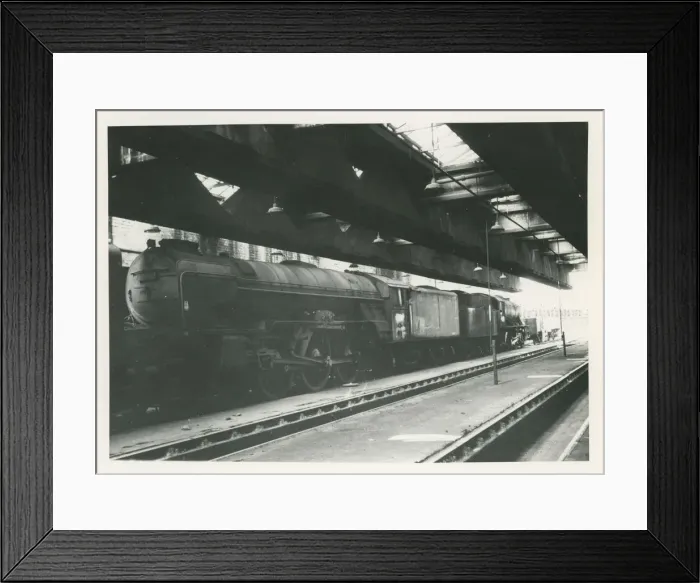 Framed Print : Railway Station - Depot Framed Print : Railway Station - Depot