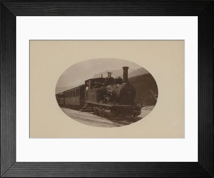 Framed Print : Locomotive (Bernese Oberland Railway), Grindelwald, Interlaken-OberhasliA, Berne Framed Print : Locomotive (Bernese Oberland Railway), Grindelwald, Interlaken-OberhasliA, Berne