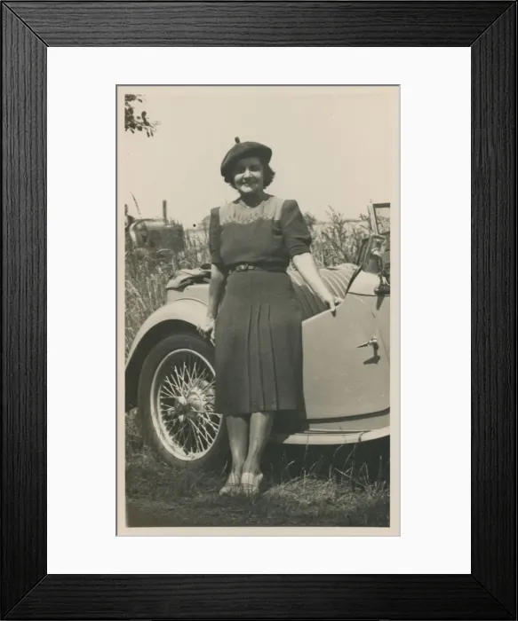 Framed Print : Vintage Car (awaiting identification) Framed Print : Vintage Car (awaiting identification)